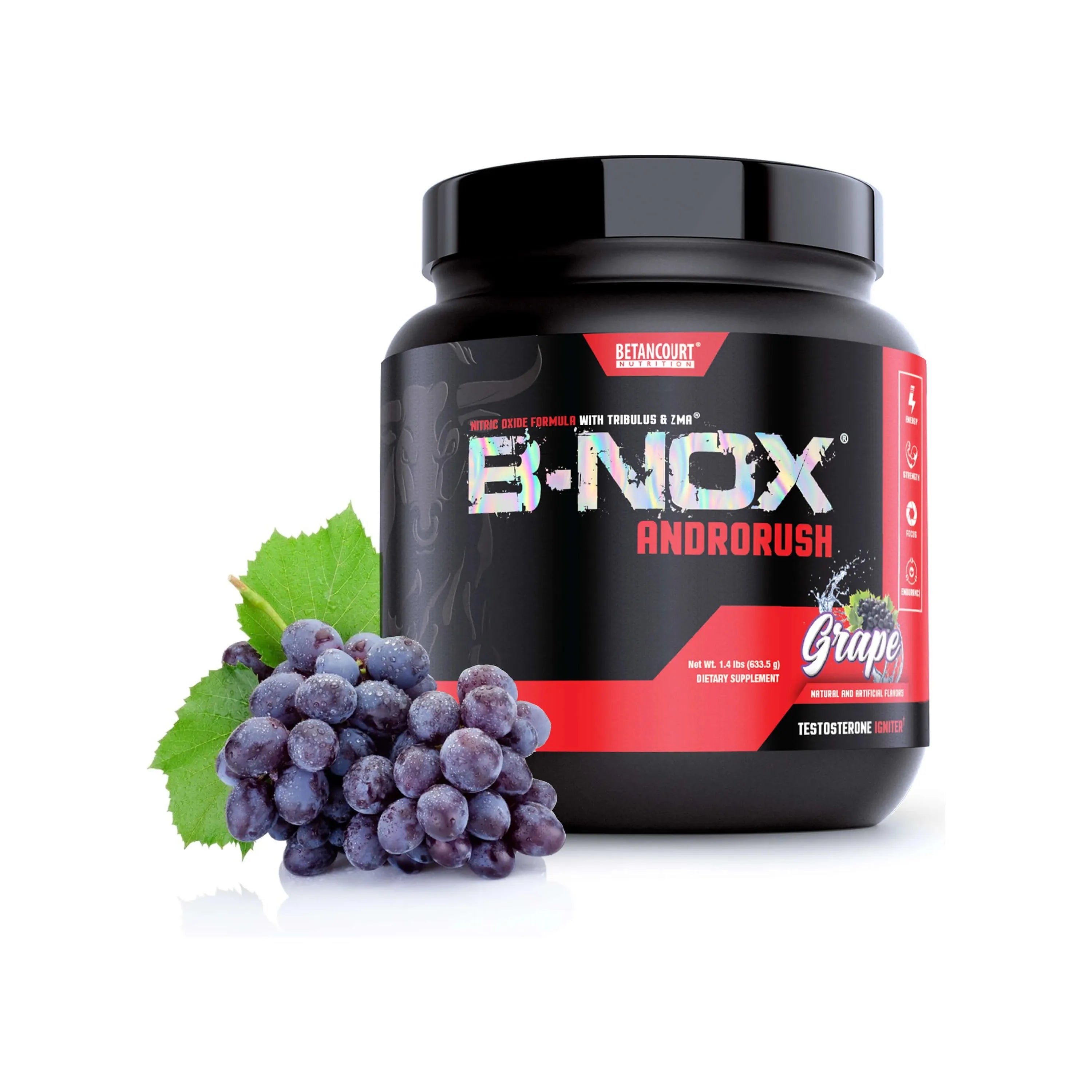 B-NOX Androrush - BETANCOURT NUTRITION - SUPLEFIT