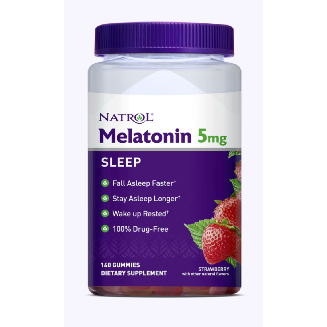 Melatonina 5mg - Suplefit Mx