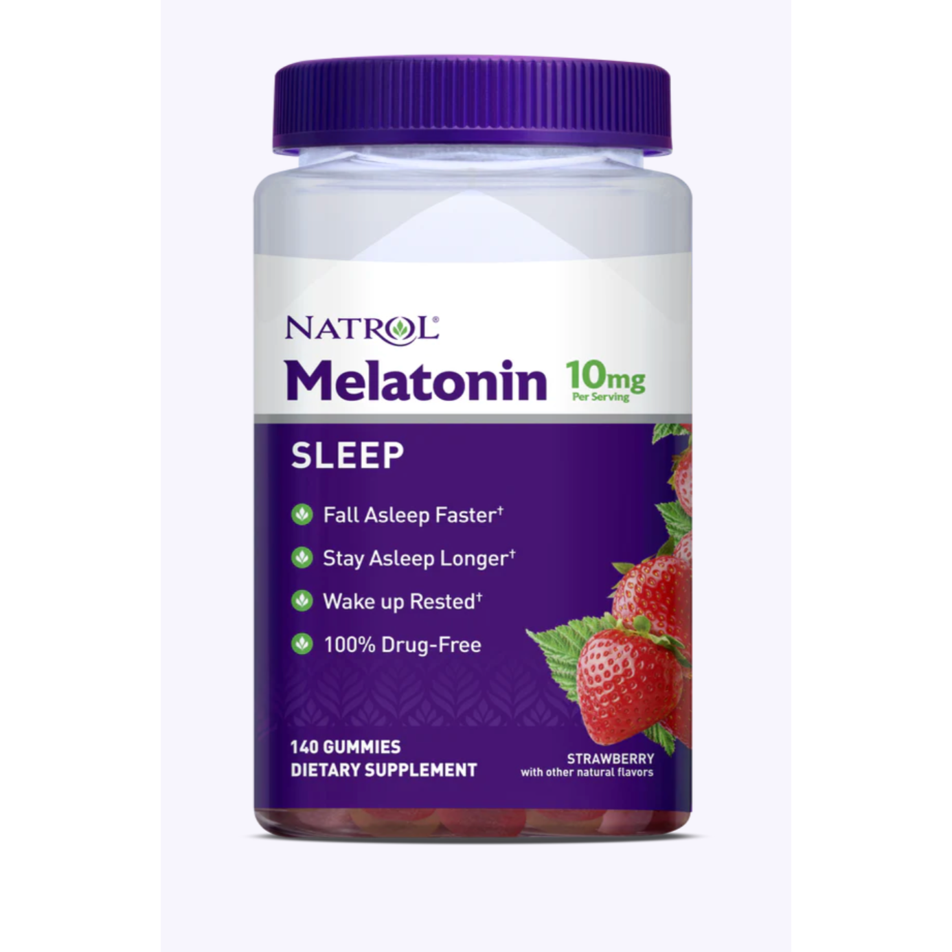 Melatonina 10mg - Suplefit Mx