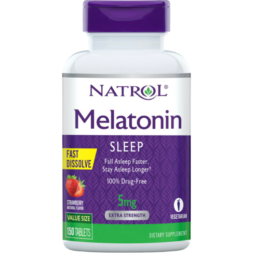 Melatonin Fast Dissolve 5mg