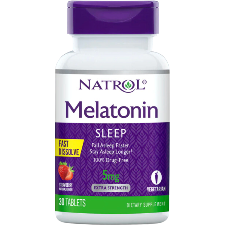 Melatonin Fast Dissolve 5mg