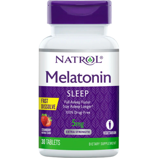 Melatonin Fast Dissolve 5mg