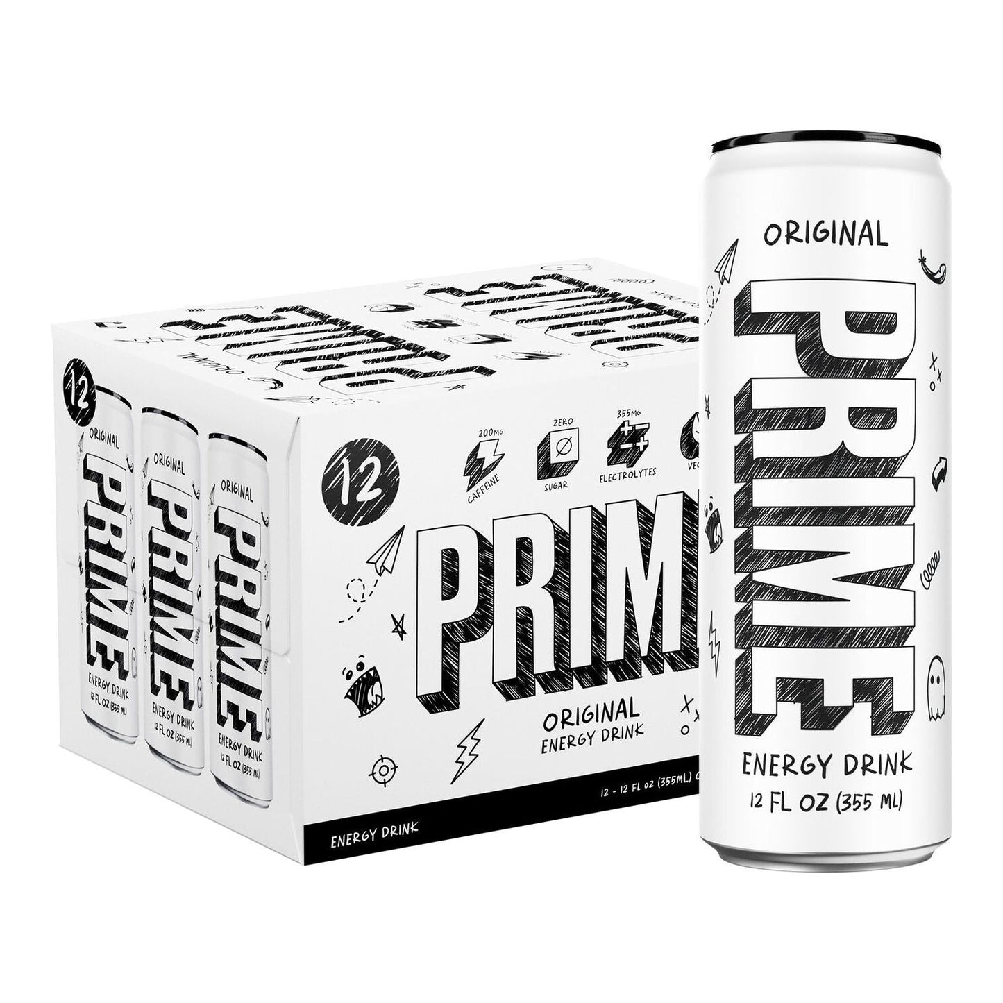 Prime Energy 24 Pack