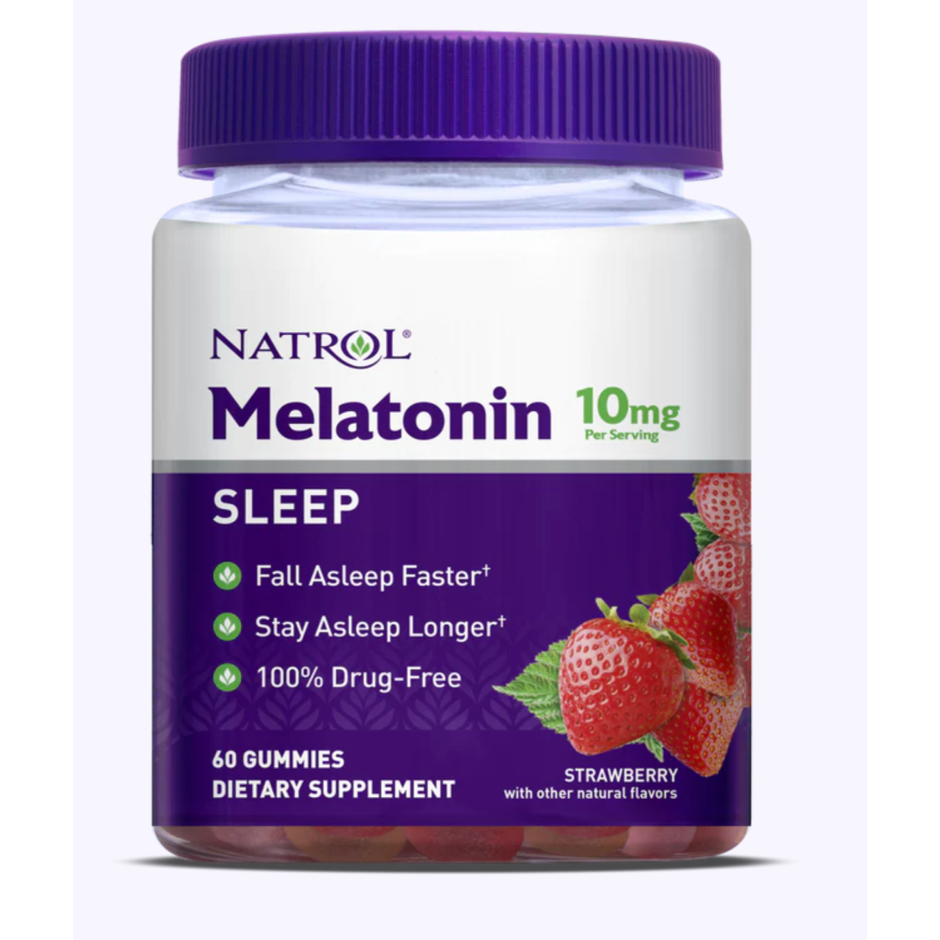 Melatonina 10mg - Suplefit Mx