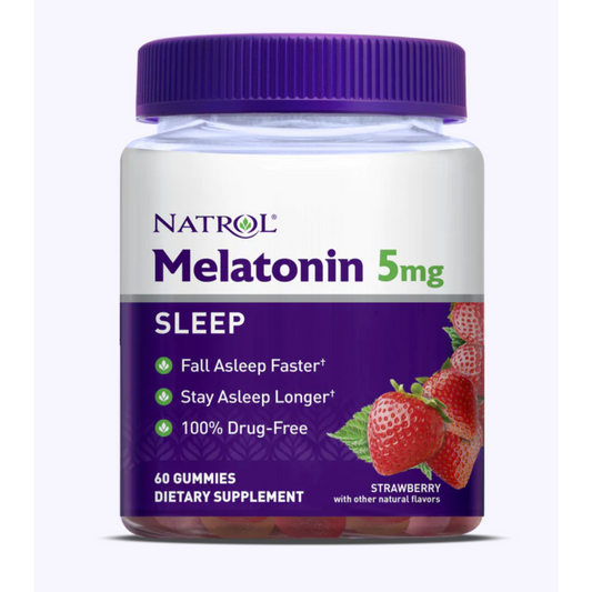 Melatonina 5mg - Suplefit Mx