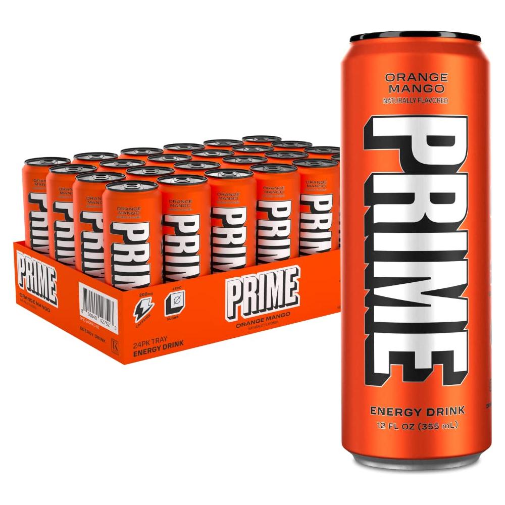 Prime Energy 24 Pack