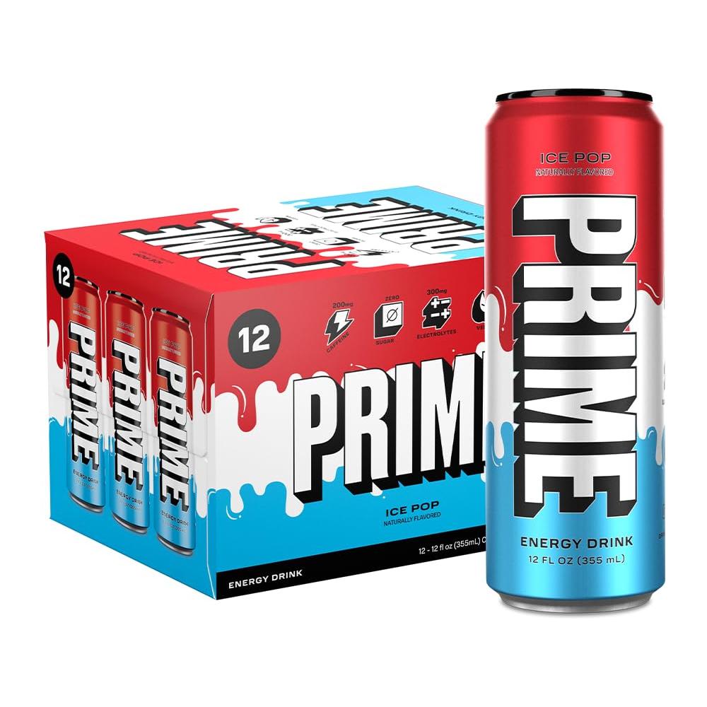 Prime Energy 24 Pack