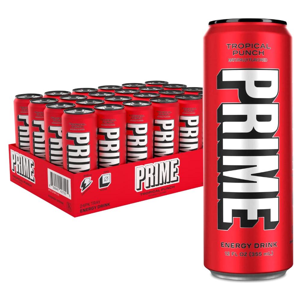 Prime Energy 24 Pack