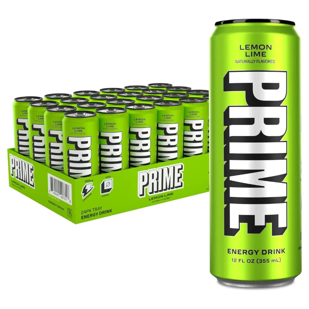 Prime Energy 24 Pack