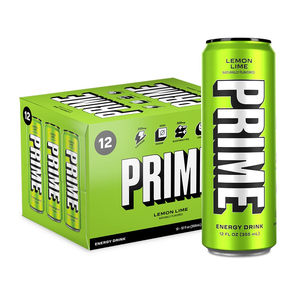 Prime Energy 24 Pack