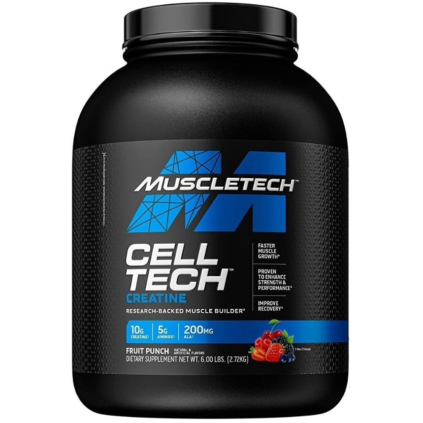 Cell Tech Creatina - Suplefit Mx