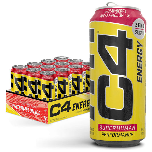 C4 Original Energy Bebida Pack 12 Latas