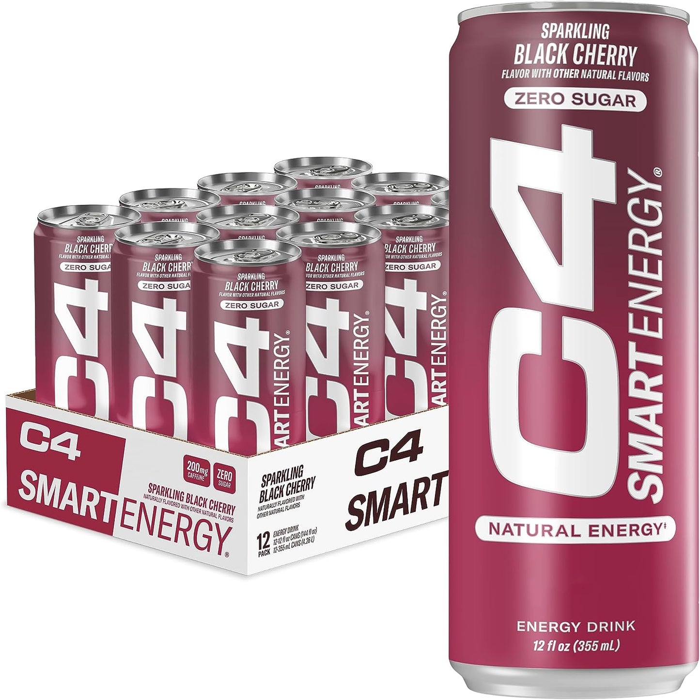 C4 Energy Smart Bebida Pack 12 Latas