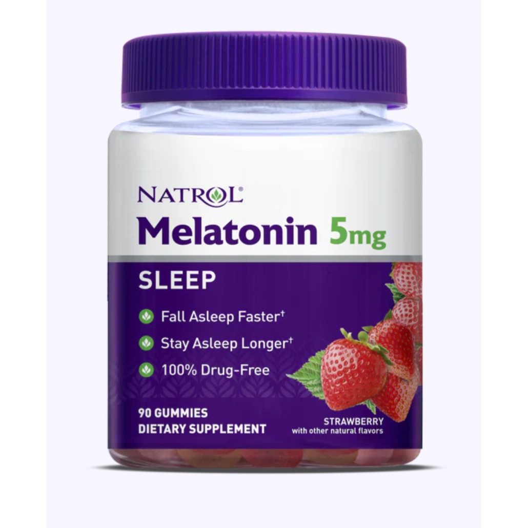 Melatonina 5mg - Suplefit Mx