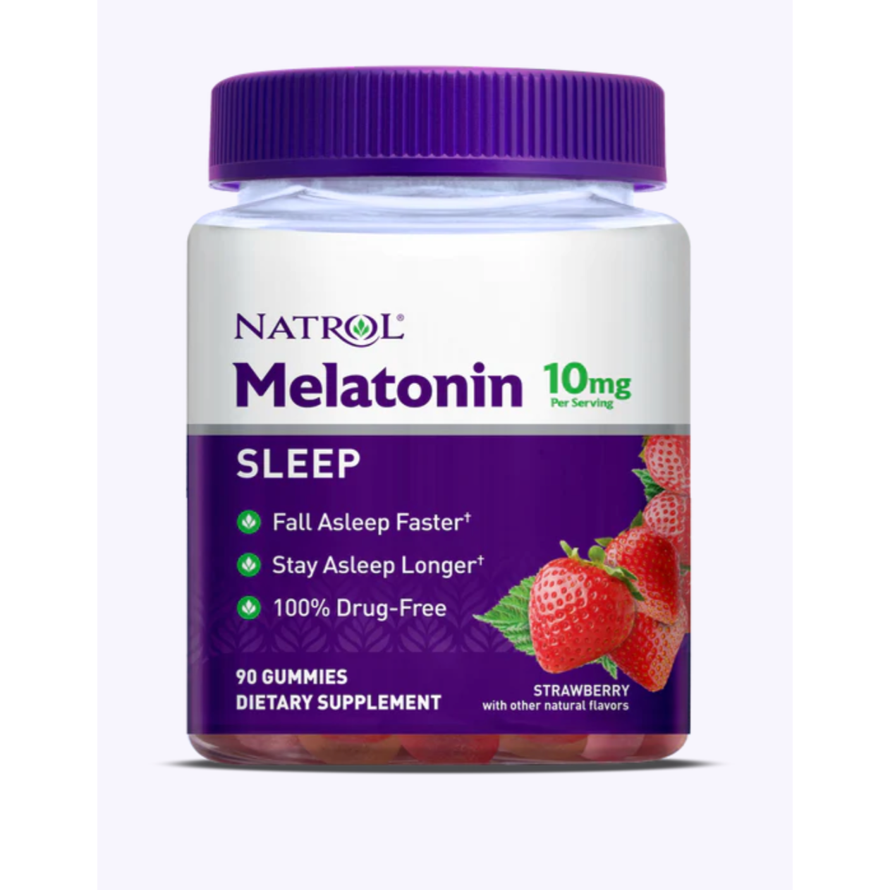 Melatonina 10mg - Suplefit Mx