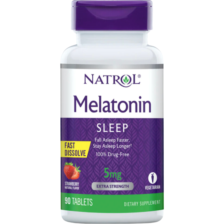 Melatonin Fast Dissolve 5mg