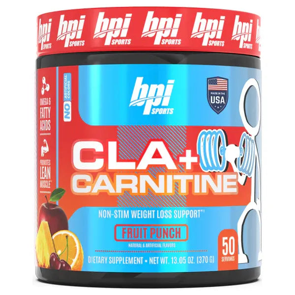 Cla + Carnitine 50 Servicios - Suplefit Mx