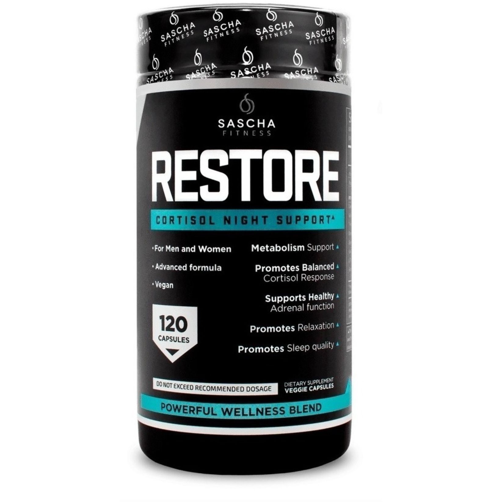 RESTORE 120 Cápsulas - Suplefit Mx