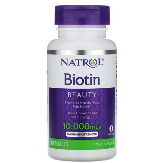 Biotina 10,000mcg - Suplefit Mx