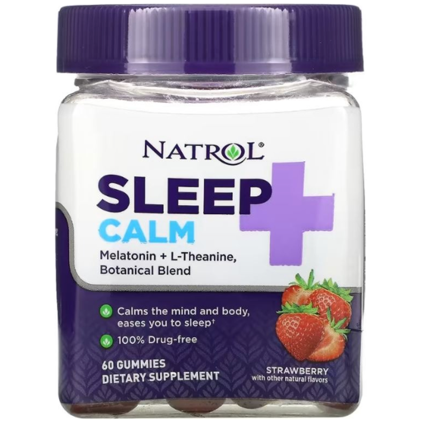 Sleep Calm Melatonina 6mg + L Teanina 100mg - Suplefit Mx