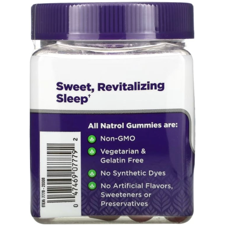 Sleep Calm Melatonina 6mg + L Teanina 100mg - Suplefit Mx