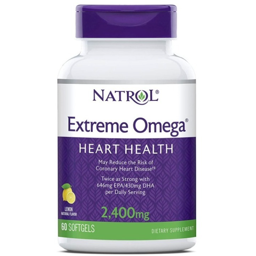 Extreme Omega 2,400mg - Suplefit Mx