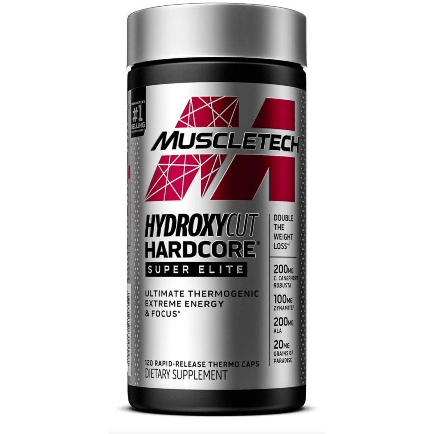 Hydroxycut Hardcore Super Elite - Suplefit Mx