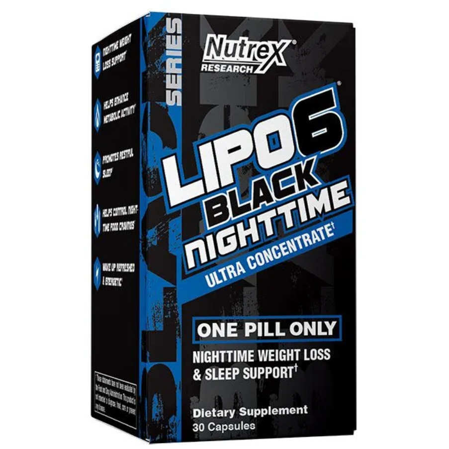 Lipo 6 Black Nighttime Ultra Concentrado