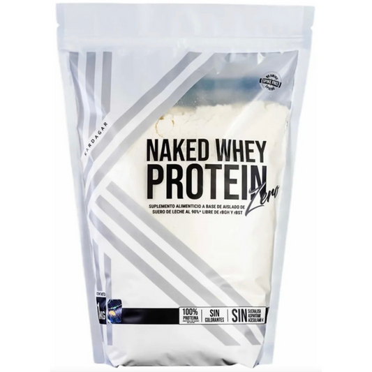 Proteina Naked Whey Zero Carb 1kg - Suplefit Mx