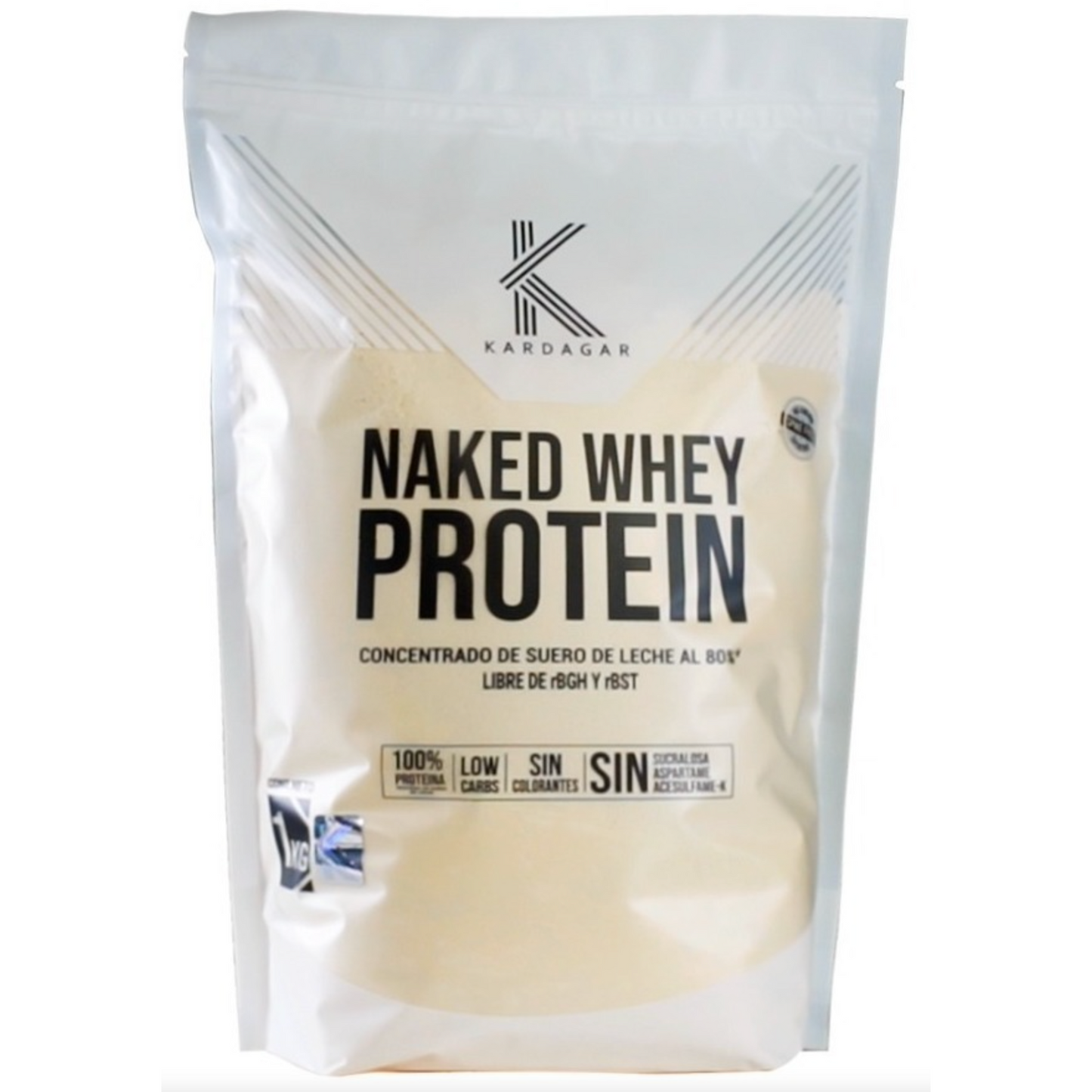 Naked Whey Protein 1kg