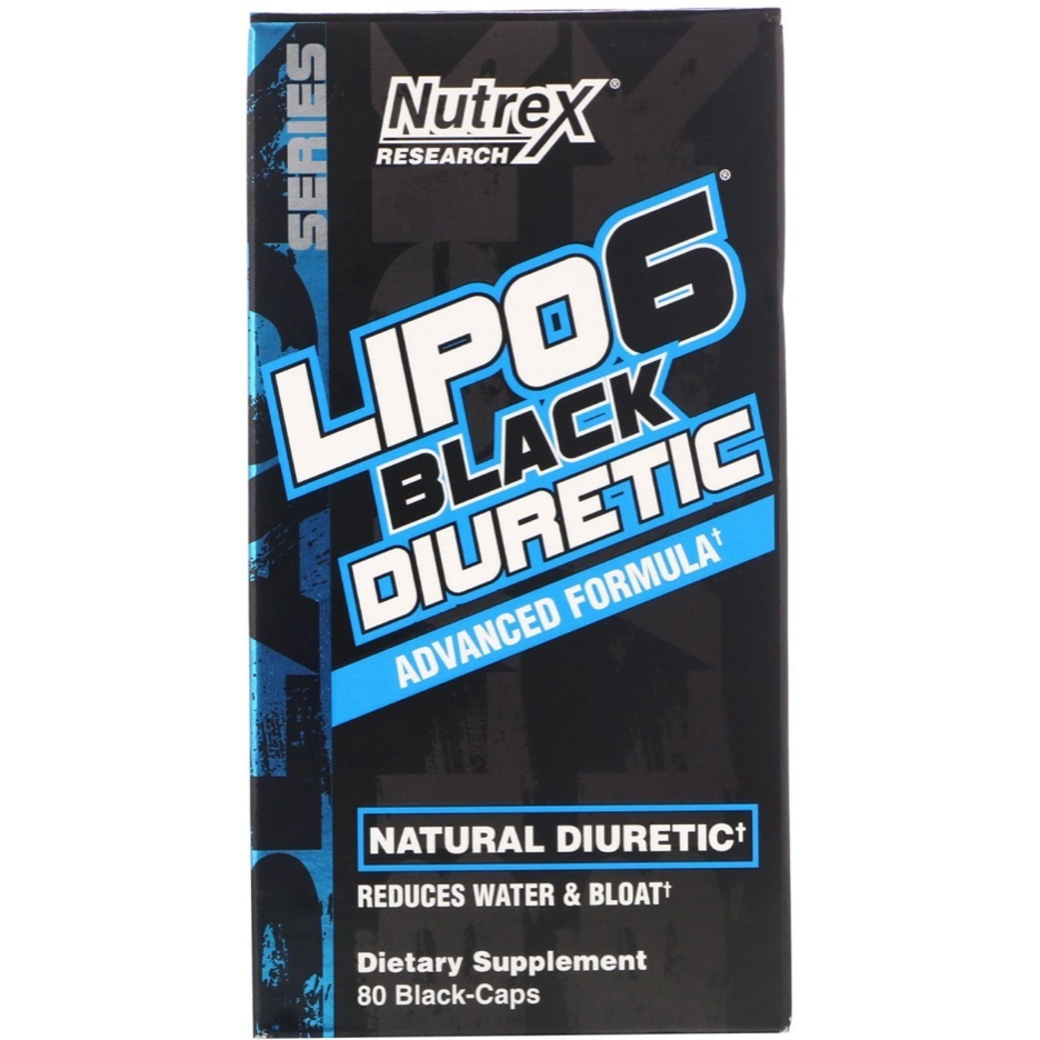 Lipo-6 Black Diuretic