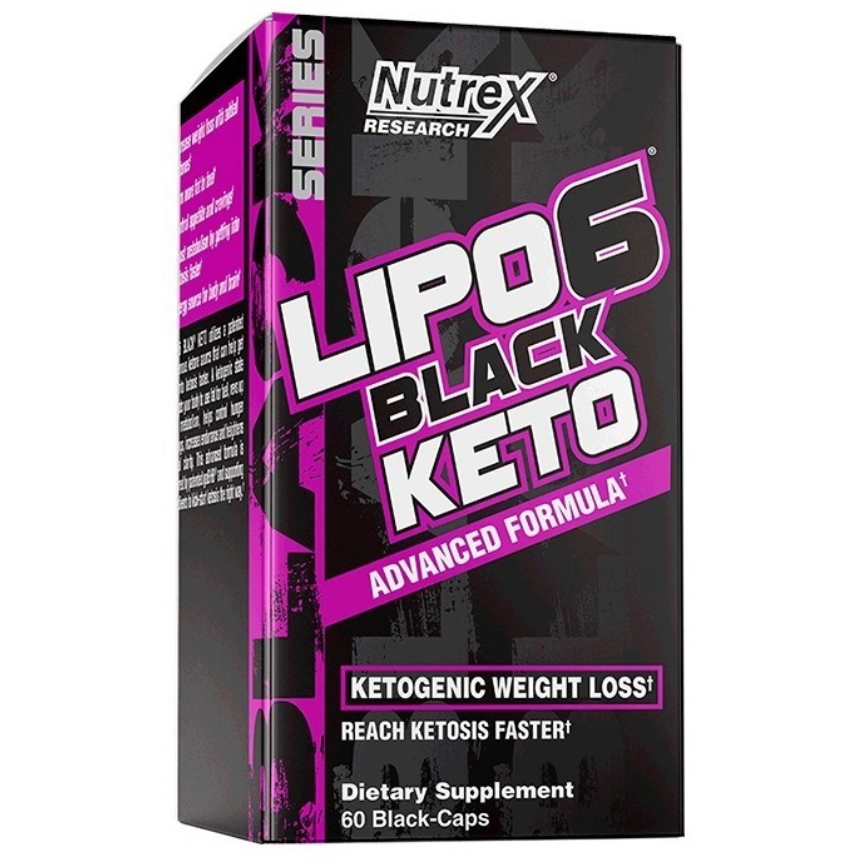 Lipo 6 Black Keto