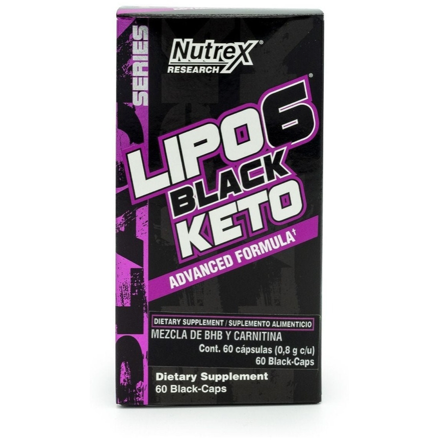 Lipo 6 Black Keto