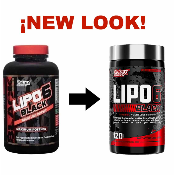 Lipo 6 Black