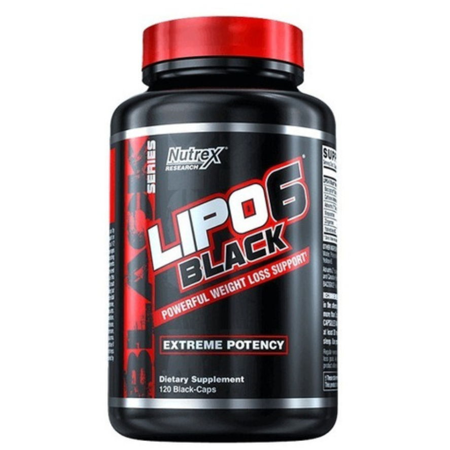 Lipo 6 Black