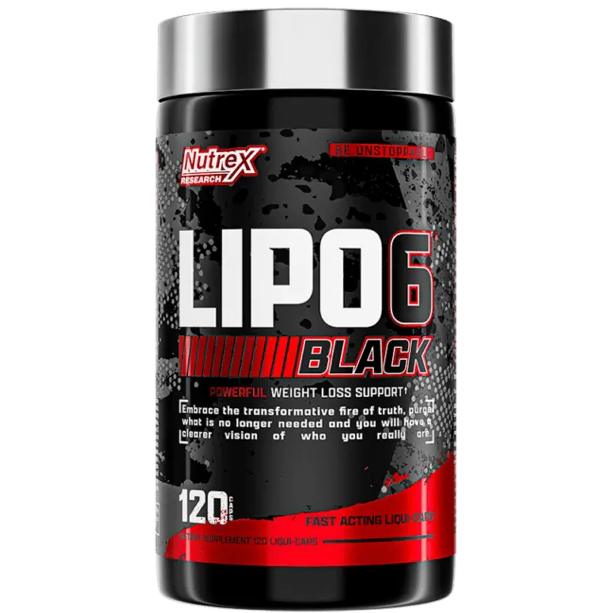 Lipo 6 Black