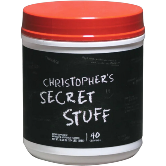 Christopher's Secret Stuff