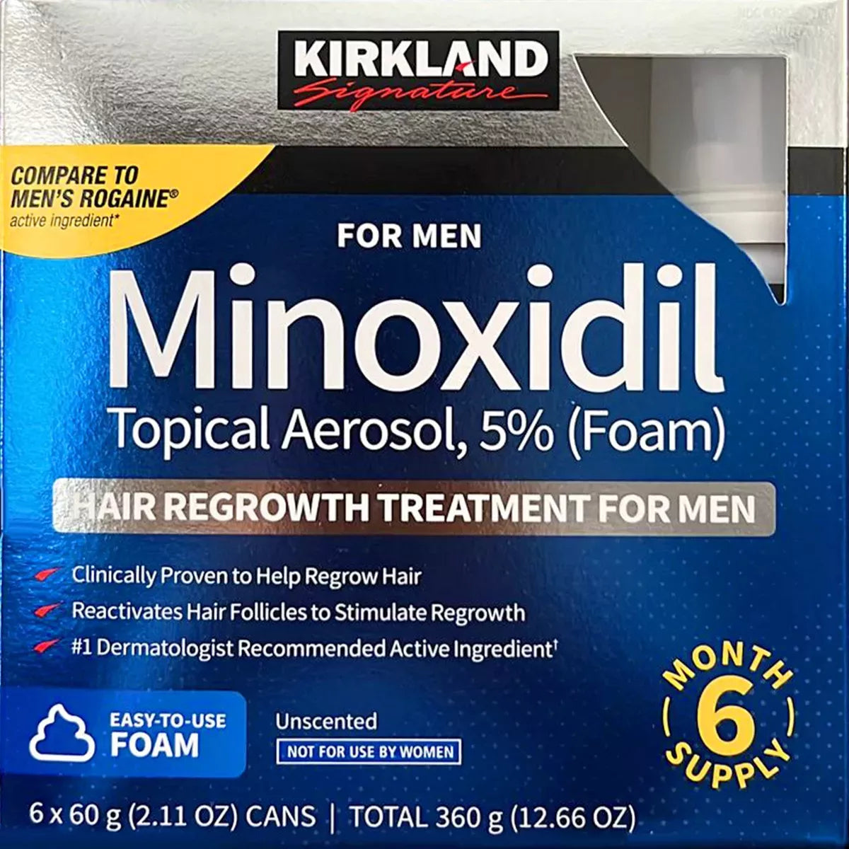 Minoxidil Foam 5% topico