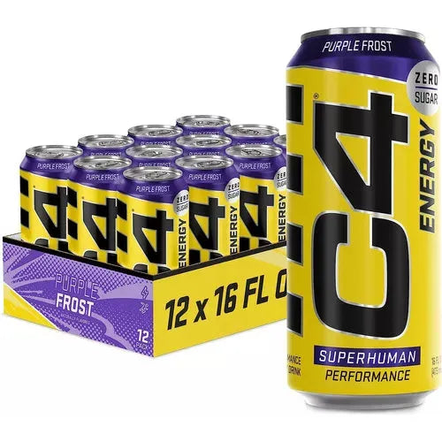 C4 Original Energy Bebida Pack 12 Latas