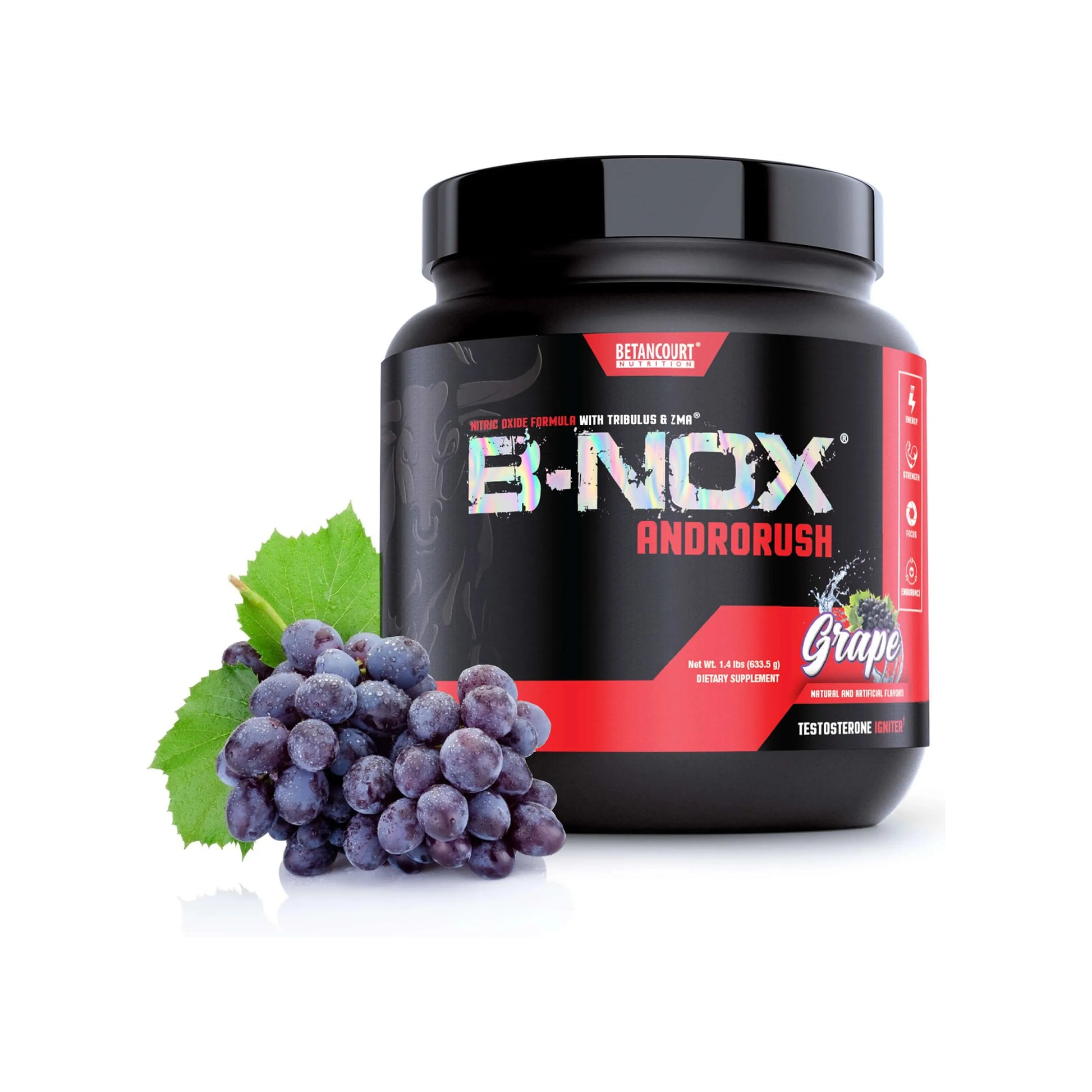 B Nox Androrush 35 servicios - Suplefit Mx