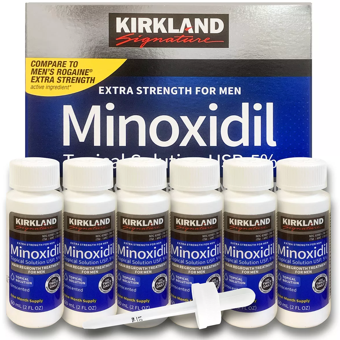 Minoxidil 5% Solución Tópica - Suplefit Mx