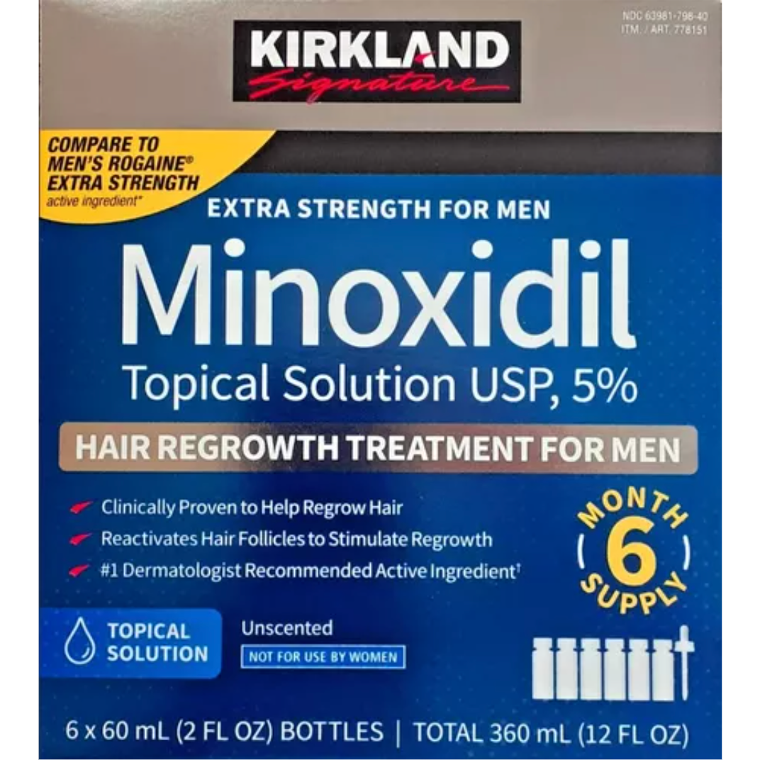 Minoxidil 5% Solución Tópica - Suplefit Mx