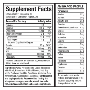 IsoWhey Protein