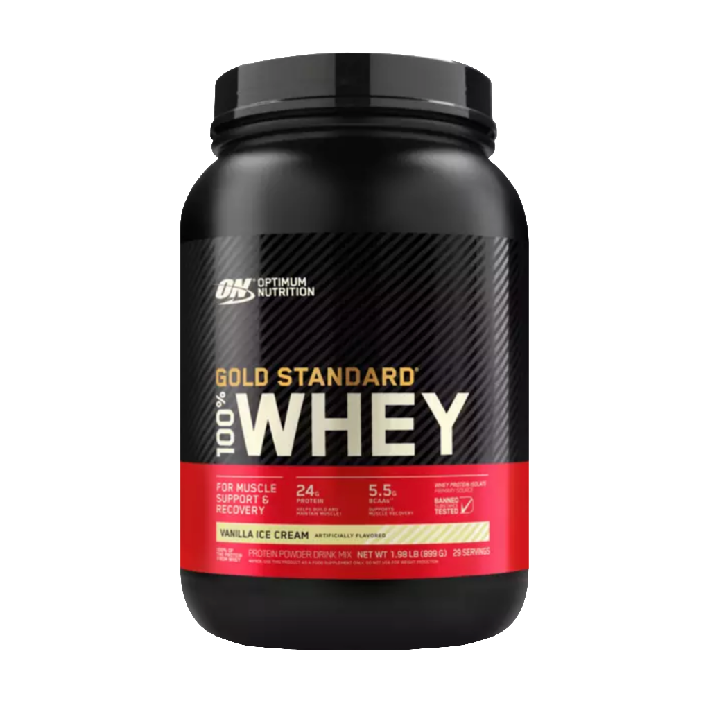 100% Whey Gold Standard 2LB