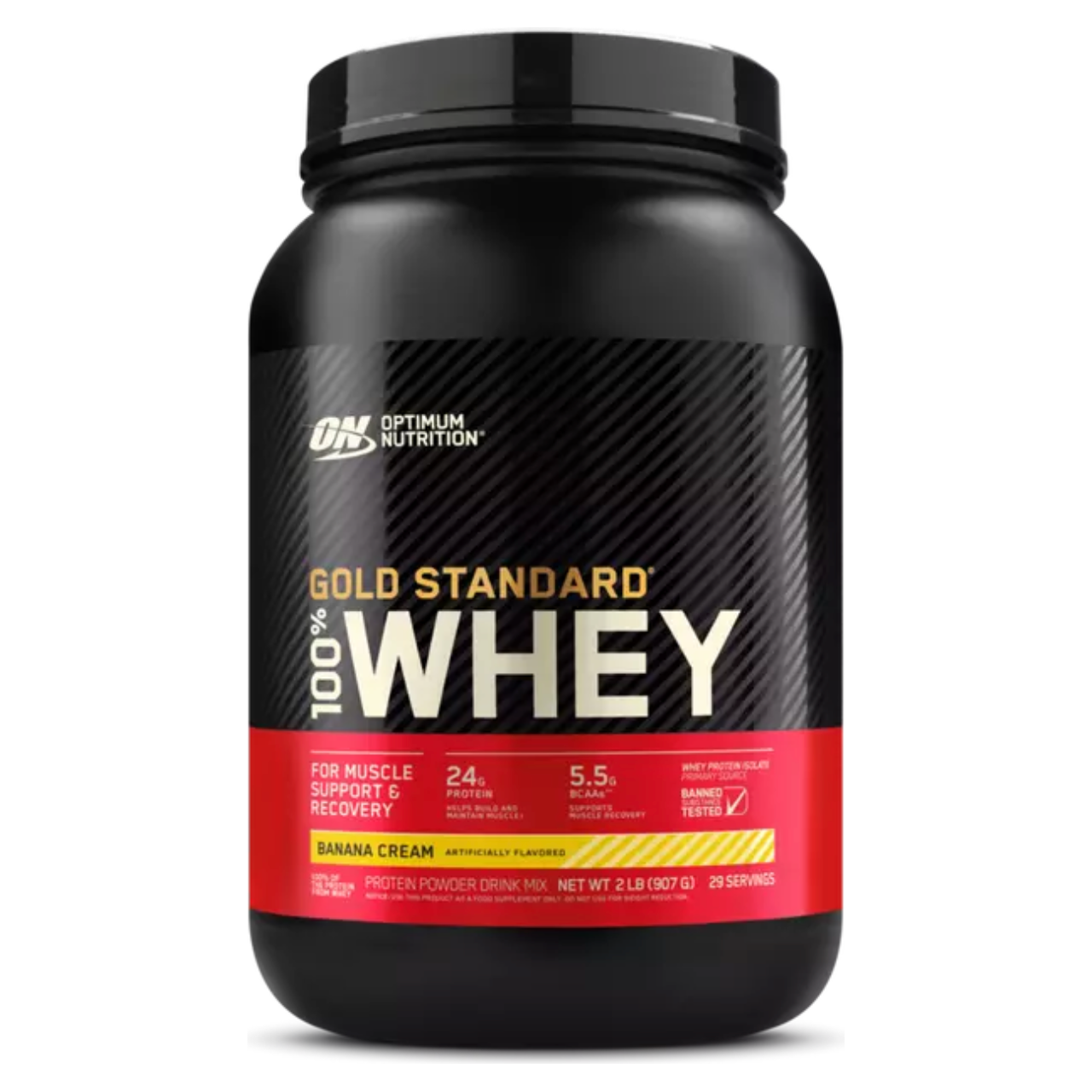 100% Whey Gold Standard 2LB - Suplefit Mx