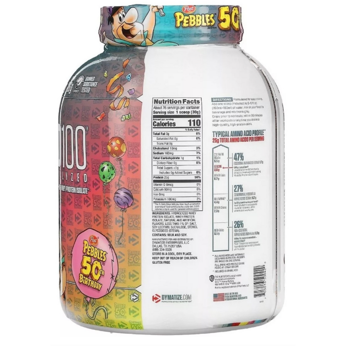 ISO 100 Hydrolized 5LB - Suplefit Mx