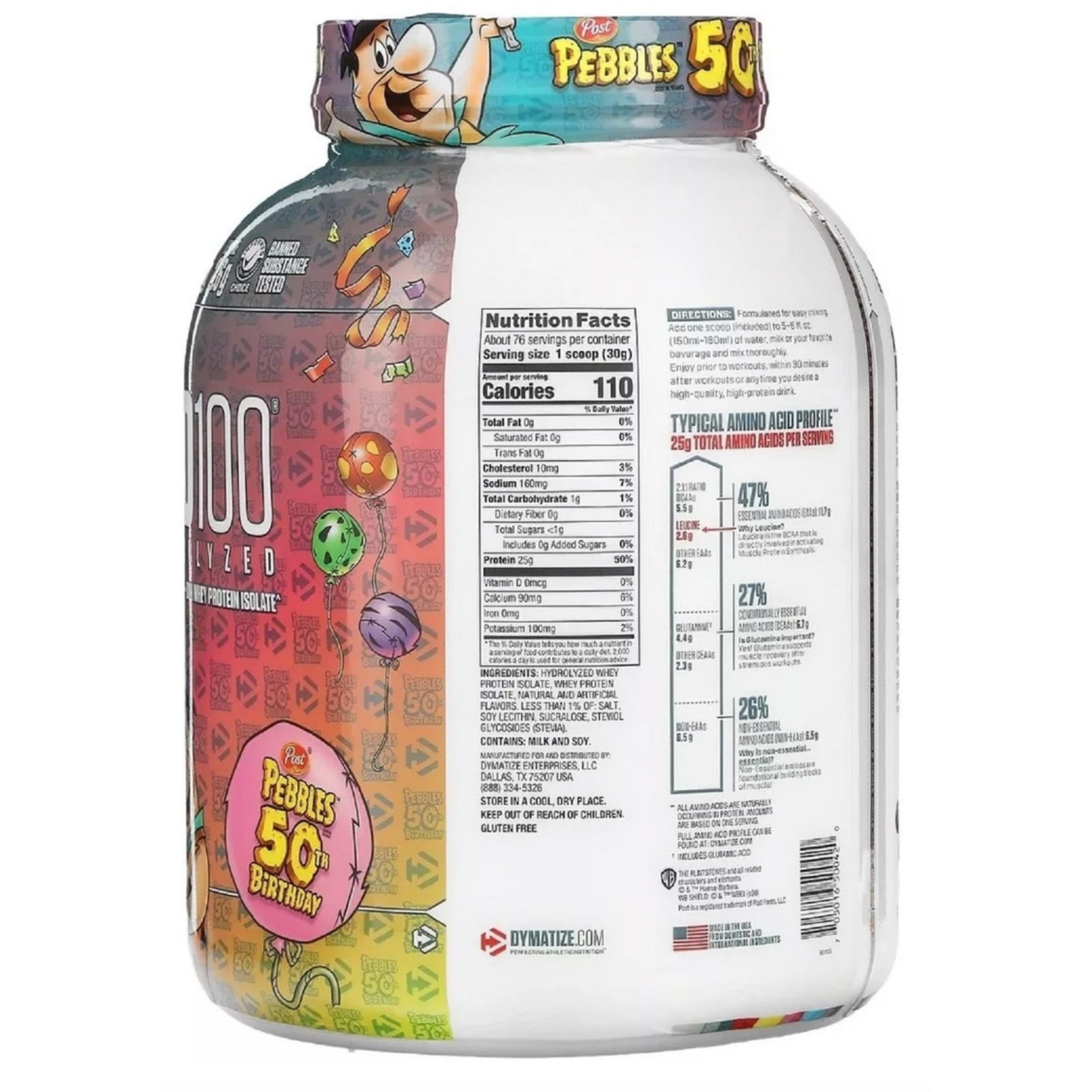 ISO 100 Hydrolized 5LB - Suplefit Mx