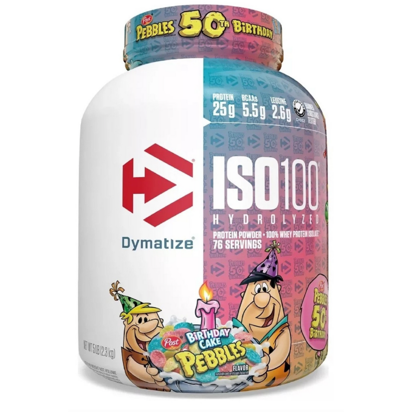 ISO 100 Hydrolized 5LB - Suplefit Mx