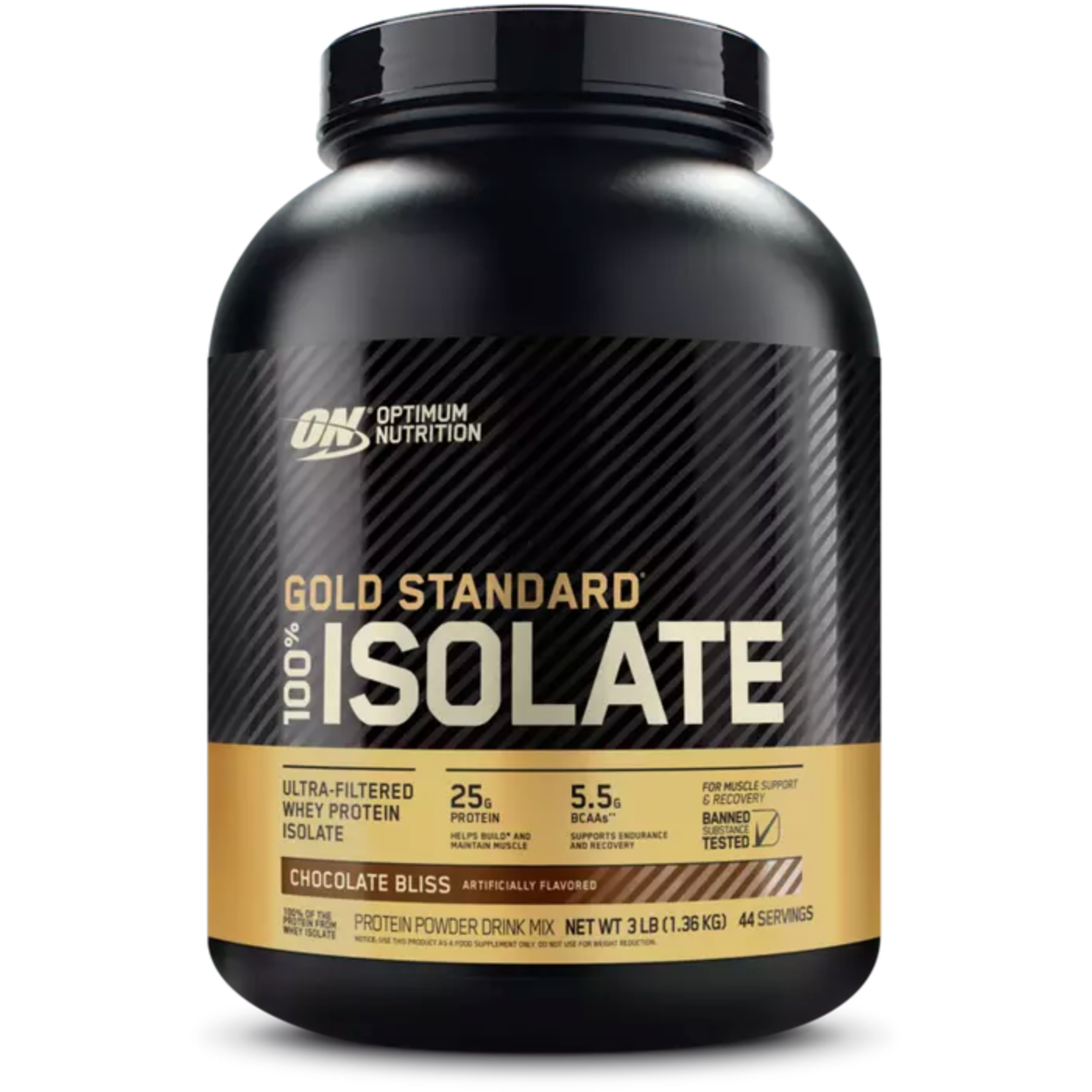 100% Isolated Gold Standard 3LB - Suplefit Mx