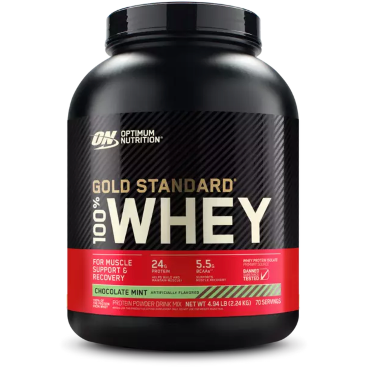 100% Whey Gold Standard 5LB - Suplefit Mx